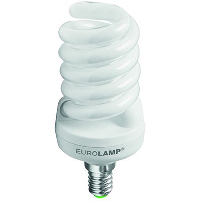 Лампа Eurolamp T2 Spiral 20 Вт 4100K E14 LN