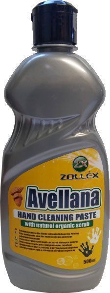 Паста для рук Zollex с натуральным скрабом Avellana 0,65кг 500мл