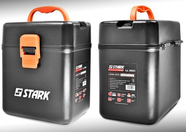 Нивелир лазерный Stark 5 линий точность 1 мм. / 5 м. дальность 15 м. LL 0505