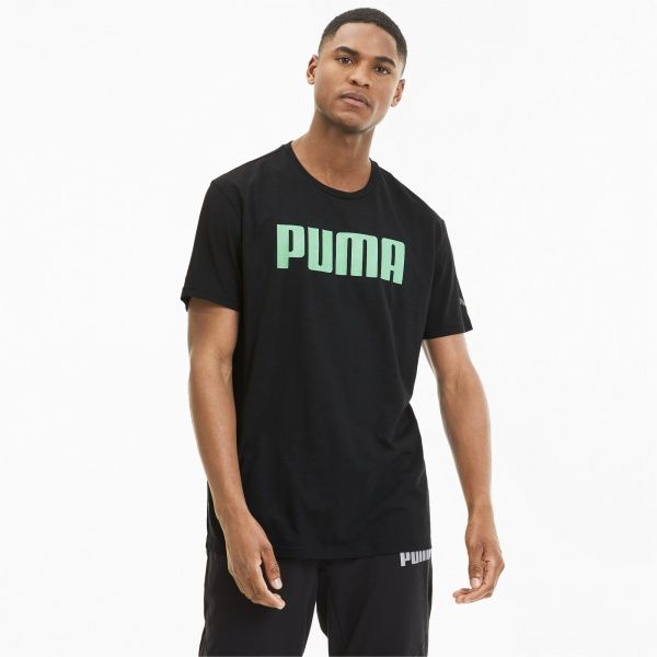 Футболка Puma PUMA SS Graphic Tee 51844808 L чорний