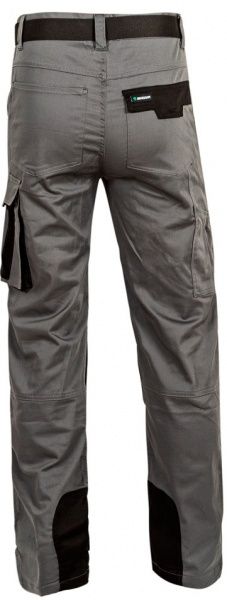 Брюки рабочие Sizam Liverpool р. XL рост универсальный 30117 черный с серым