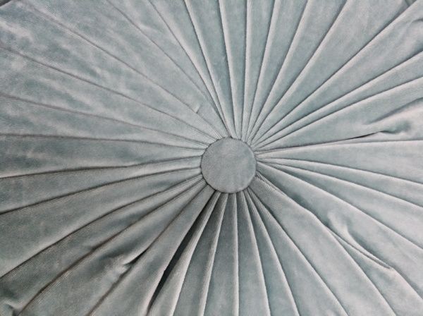 Подушка декоративна Раунд 40x40 см аква La Nuit 