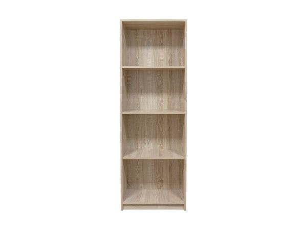Этажерка пристенная DC 4 полки 1810x600x300 мм дуб сонома 