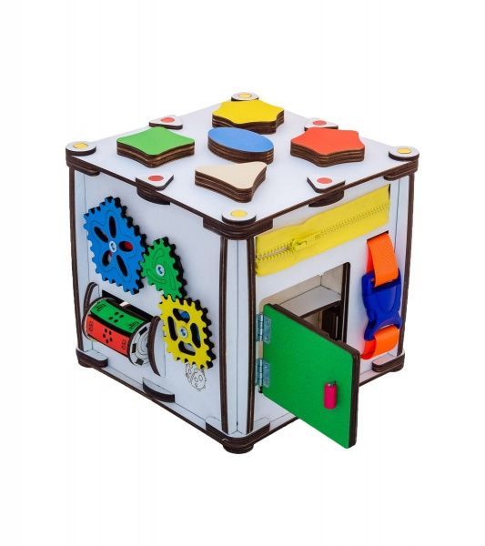 Игрушка развивающая Good Play Кубик 22х22х23 см с подсветкой К 007