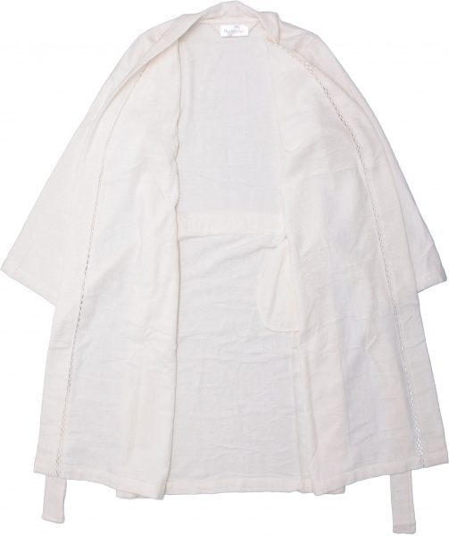 Халат женский Home Line 154433 р. L кремовый 