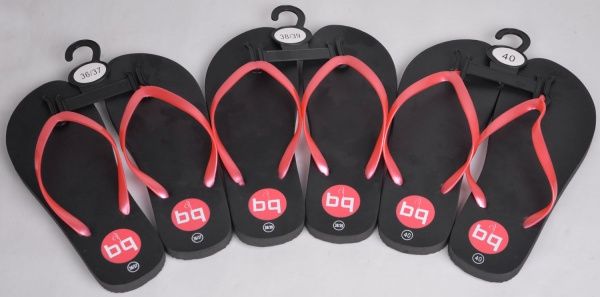 Обувь для пляжа Luna Solid red р. 36-37 красный