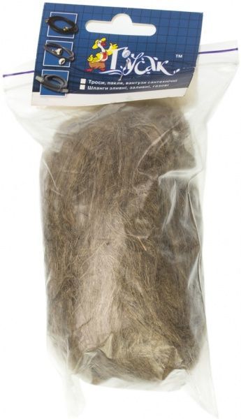 Пакля сантехническая 100 г