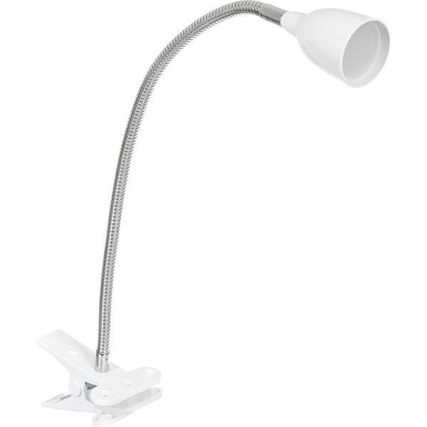 Настольная лампа Jazzway PTL-1215c 4 Вт белая