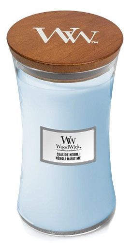 Свеча ароматическая Woodwick Large Seaside Neroli 609 г 