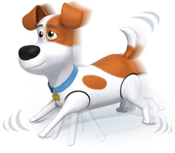 Фигурка Spin Master Тайная жизнь домашних животных Макс 15 см 20071760