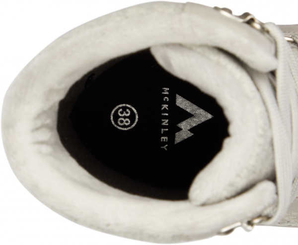 Ботинки McKinley Annabella II AQB 415154-901005 р.EUR 40 светло-серый