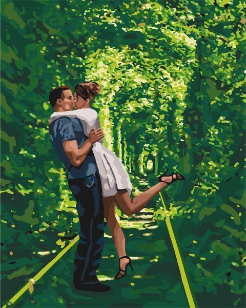 Картина по номерам Арка любви Идейка 