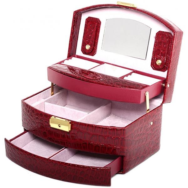 Сундук для украшений Бордо 22x15.5x12.5 см