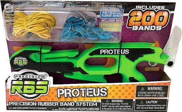 Бластер, що стріляє резинками Super Impulse Proteus 611