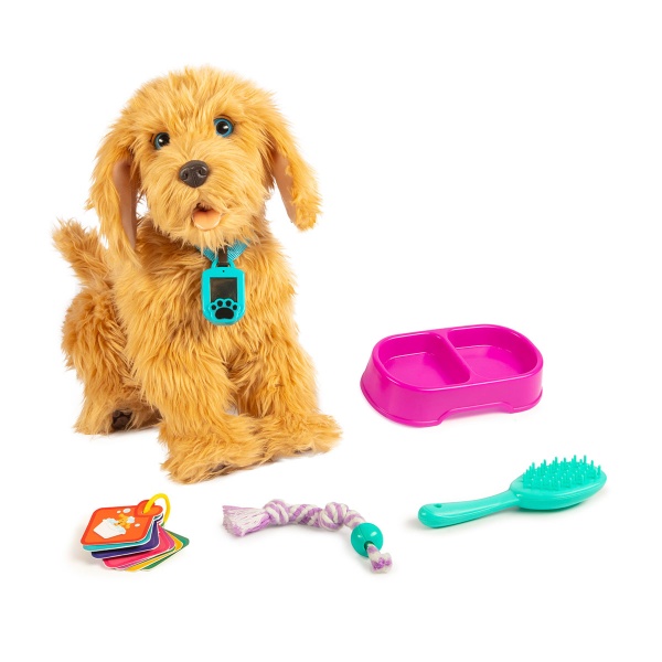 Интерактивный игровой набор My Fuzzy Friends Лабрадудель Moji 18207