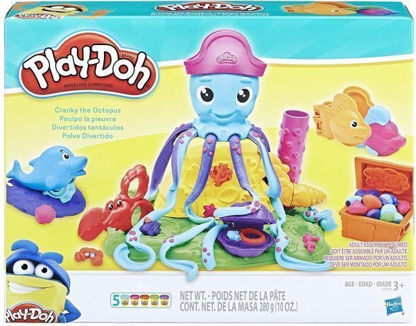 Игровой набор Hasbro Веселый Осьминог E0800