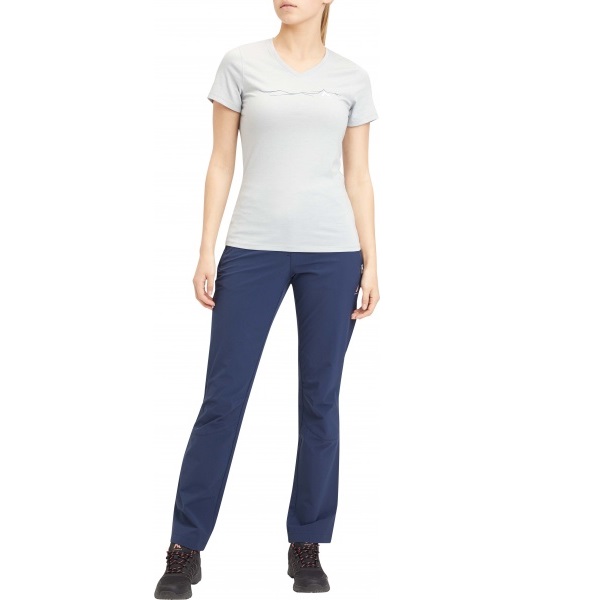 Футболка McKinley Kanno W 417996-900911 р.38 світло-сірий