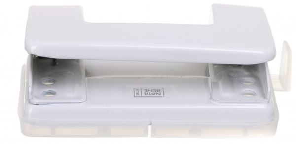 Дырокол Future 10 листов белый Nota Bene