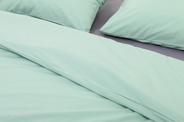 Комплект постільної білизни Моно 2 зелений La Nuit 