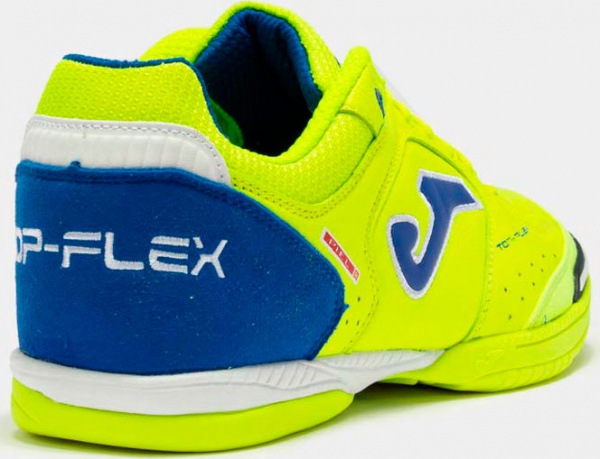 Футзальная обувь Joma TOP FLEX 2209 AMARILLO FLUOR ROYAL TOPS2209IN р.43,5 желтый