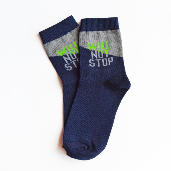 Носки детские унисекс Легка хода 9248 р. 18–20 маринэ 