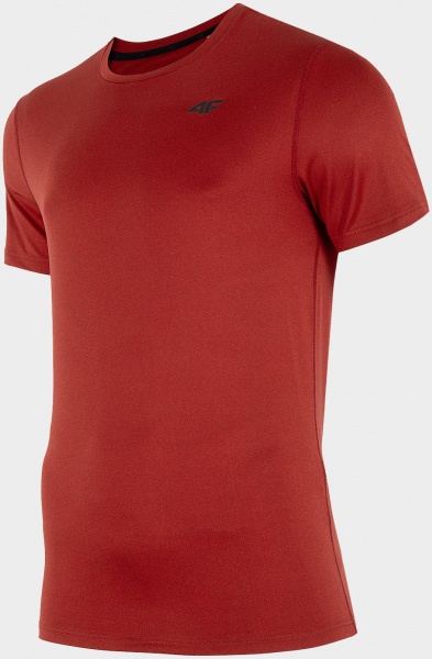 Футболка 4F FUNCTIONAL T-SHIRT TSMF352 H4Z22-TSMF352-62M р.M красный меланж