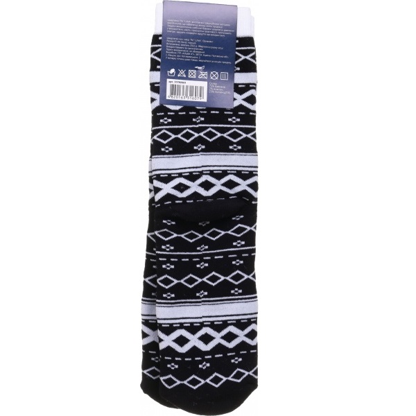 Шкарпетки чоловічі Luna Орнамент р. 41-44 чорний 1 пар 