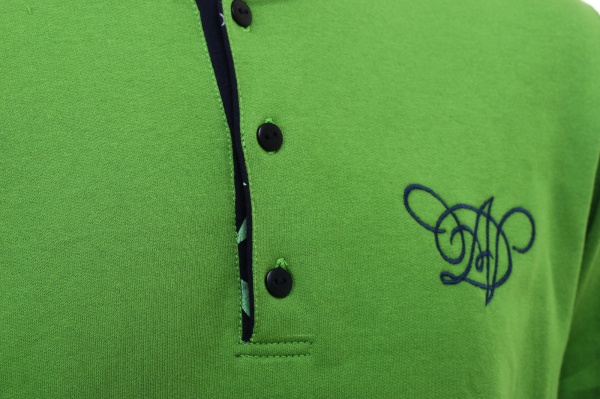 Піжама чоловіча Trio Andersen р. XL зелений із синім