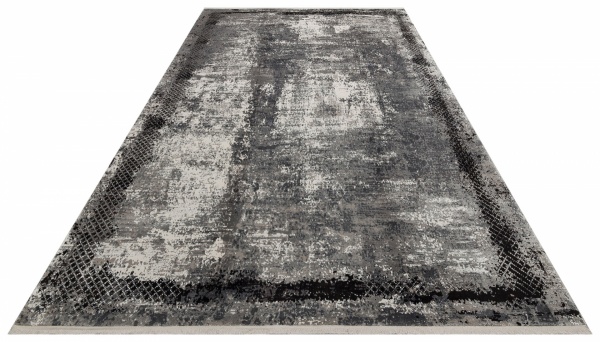 Килим Ekohali Fresco FS 26 Grey Black 200x290 см 