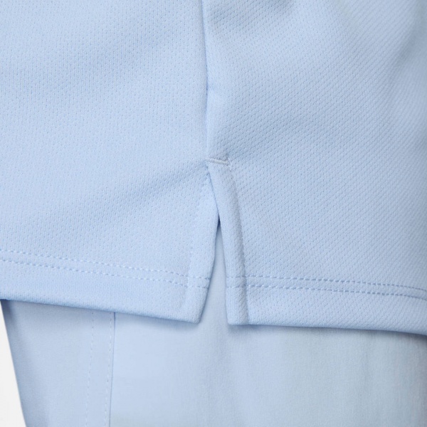 Футболка Nike DF UV MILER SS DV9315-479 р.S голубой