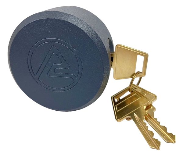 Замок навісний Aspect ЗН-С-Ш_73 у комплекті з вушками №4 краб (накладний) 