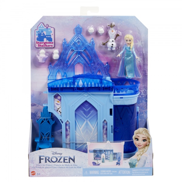 Игровой набор DISNEY FROZEN Замок принцессы Эльзы из м/ф 