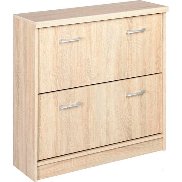 Тумба для взуття VMV Holding SZFK BUT_2K 270x800x850 мм дуб сонома 