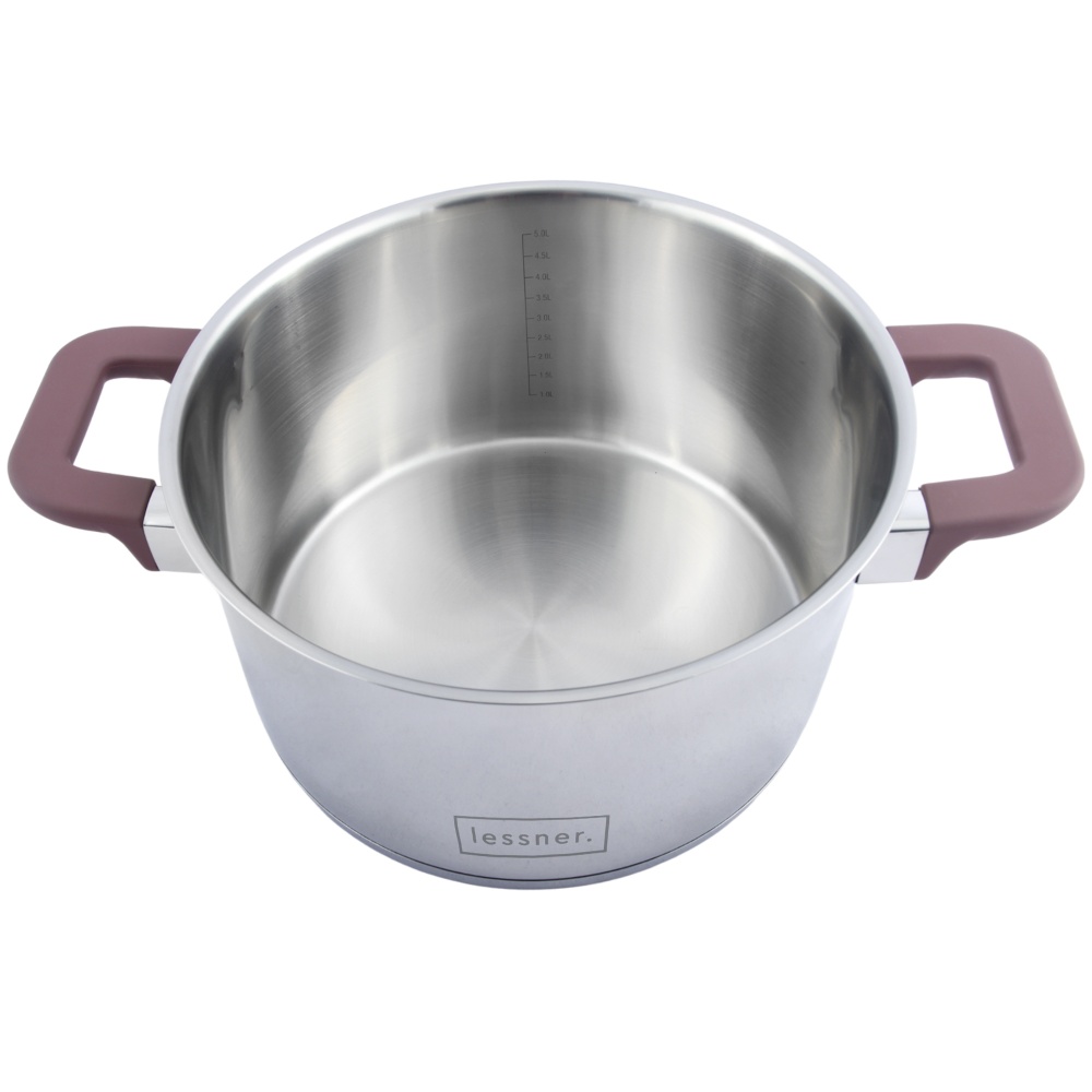 Каструля з кришкою Lessner Arundel 24 см 5,8 л 55884-24