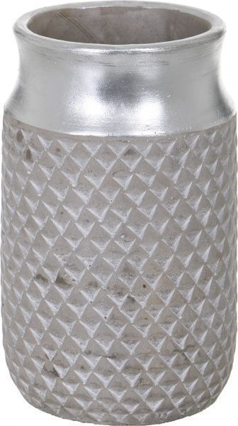 Ваза Silver 12х19,5 см