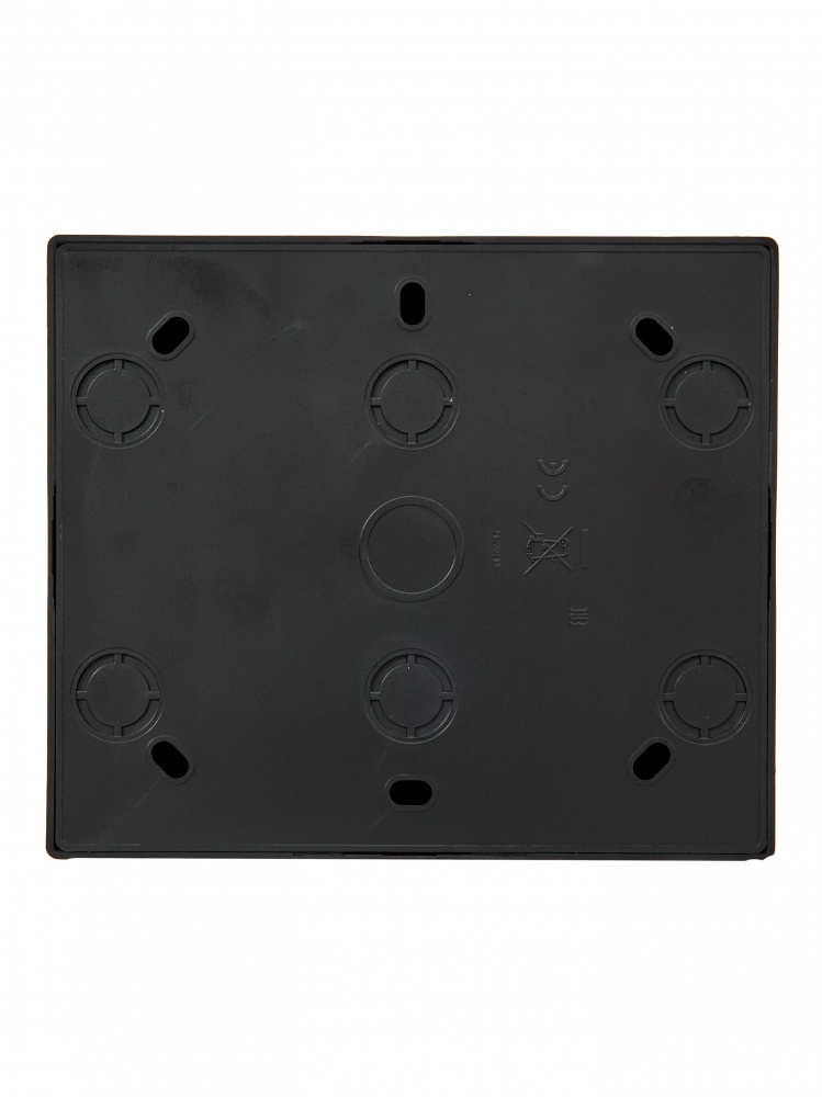 Розетка бытовая с заземлением Lezard LETO IP20 антрацит 752-4200-127BDP