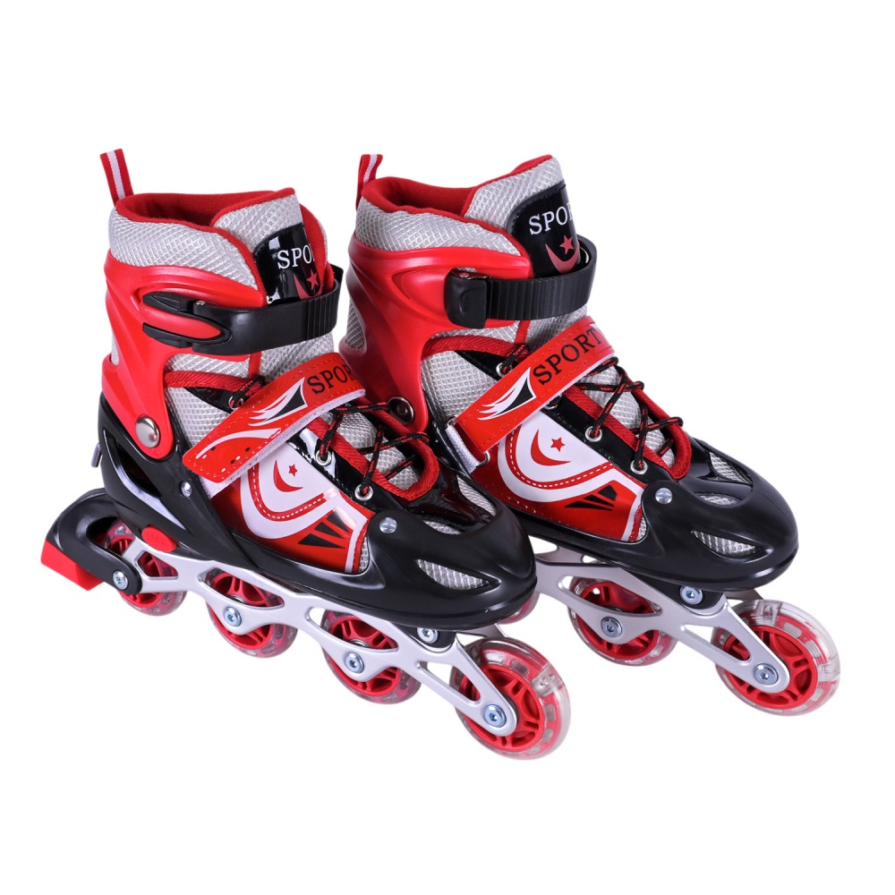 Роликовые коньки Shantou M RL25505 р. 34-37 в ассортименте