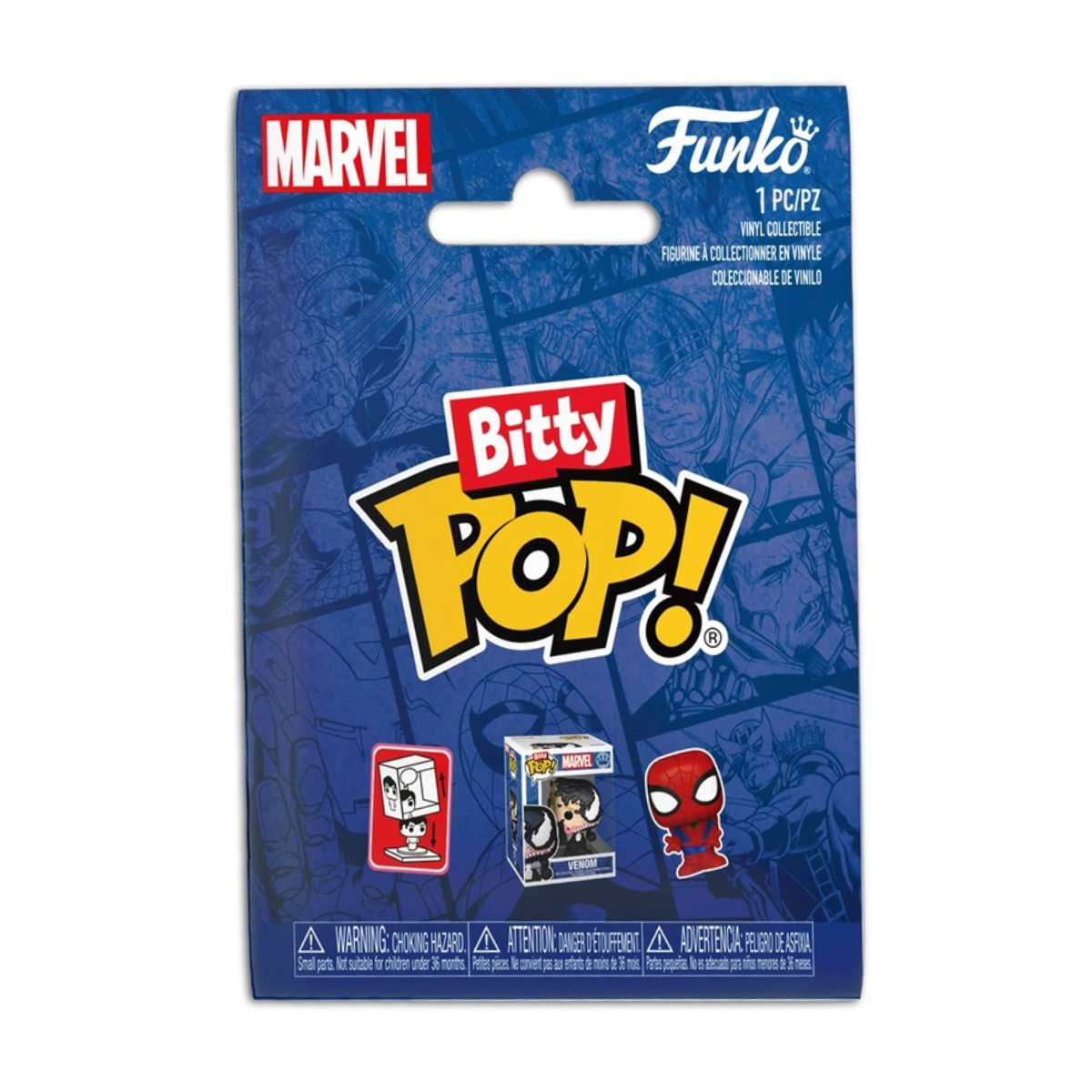 Игровая фигурка Funko Bitty POP серии Человек-паук (в ассорт.) 85719 — фото 1
