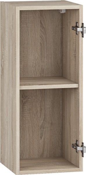 Шкаф верхний Грейд распашной (стандарт) 300x720x300 мм дуб сонома 