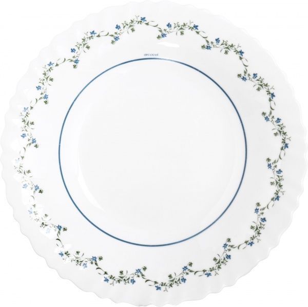 Тарелка суповая Valia 23 см N0411 Arcopal