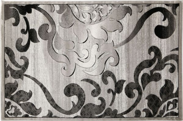 Килим Arka Carpet Omega S сірий 2x3 м