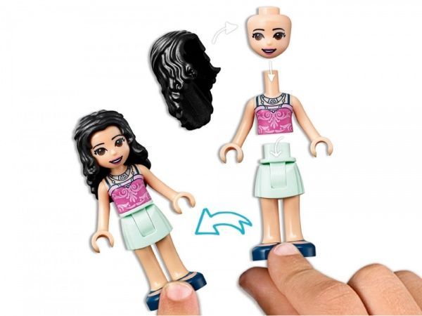 Конструктор LEGO Friends Ресторан Хартлейк-Сити 41379