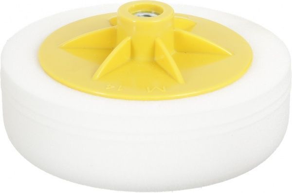 Круг полірувальний білий M14 Red Blue