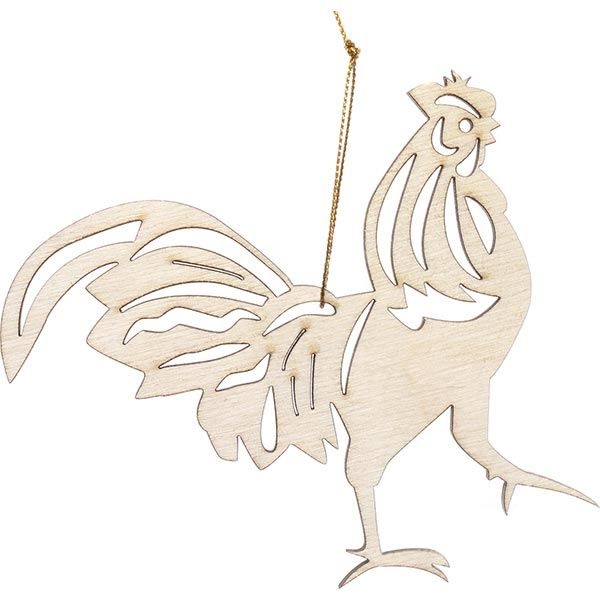 Украшение новогоднее Петушок 7567