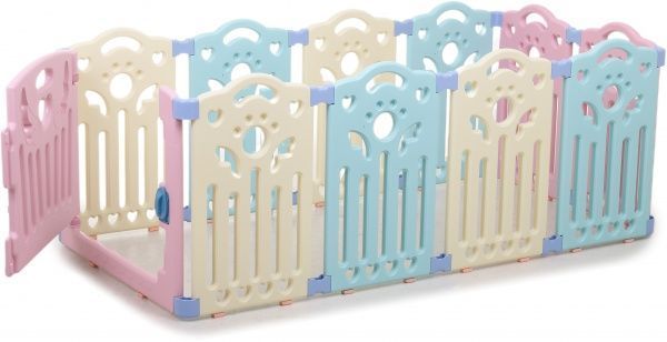 Ігровий манеж Непоседа 10 секцій+1 двері