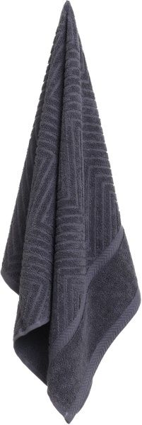 Полотенце махровое Magic 50x90 см графит La Nuit 
