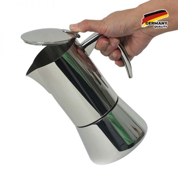 Кавоварка гейзерна Latina 300 мл на 6 чашок (10836) Kela