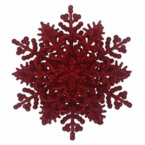 Елочная игрушка Сніжинка Об