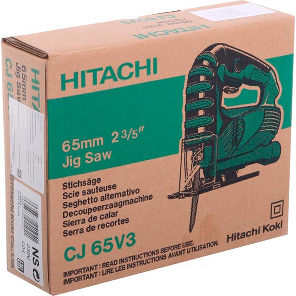 Электролобзик Hitachi CJ65V3
