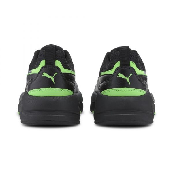 Кроссовки Puma X-Ray 2 Square 37310803 р.UK 11 черно-зеленый